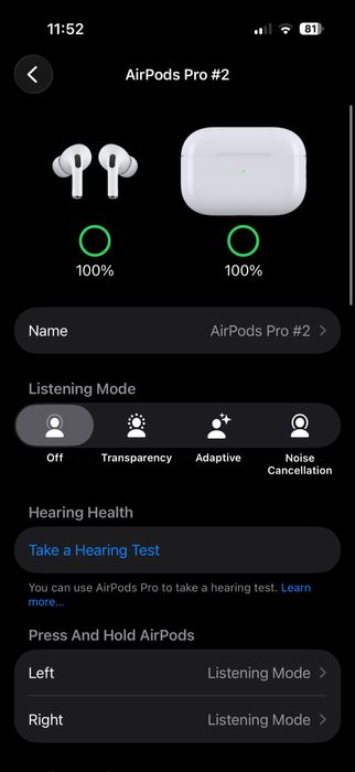 AirPods Pro 2 sigilate