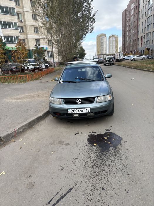 Фолсфаген пассат б5