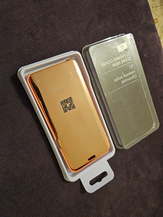 Husa Samsung S8+ noua sigilată, aurie