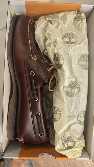 Timberland топсайдеры мокасины