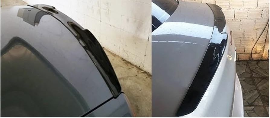 Спойлер за багажника Боядисан Черен Гланц (Два модела)