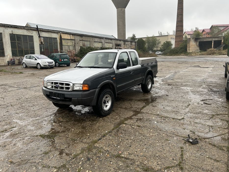 Ford Ranger 2,5 Diesel 4x4 Super Cab
