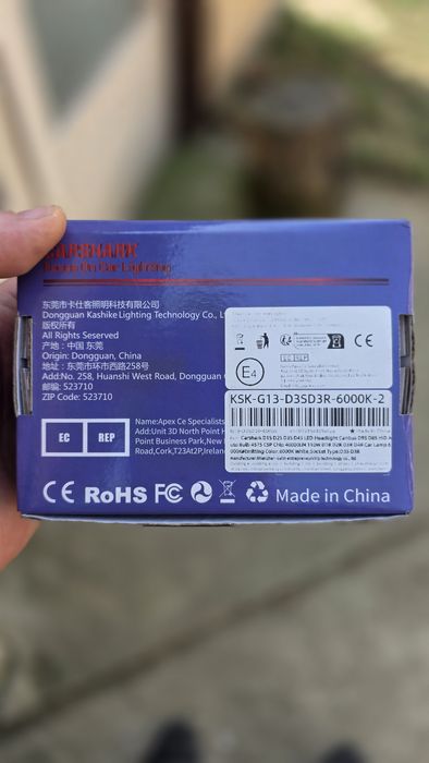 Led D3S Carshark nou