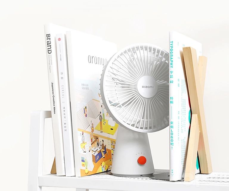 Настольный портативный вентилятор Xiaomi Fan