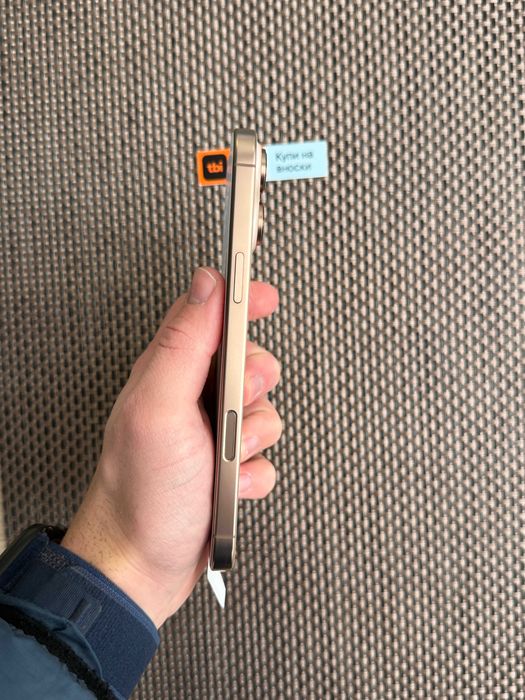 512Gb! 100% бат iPhone 16 Pro MAX Лизинг от 80лв/м Desert Titanium гар