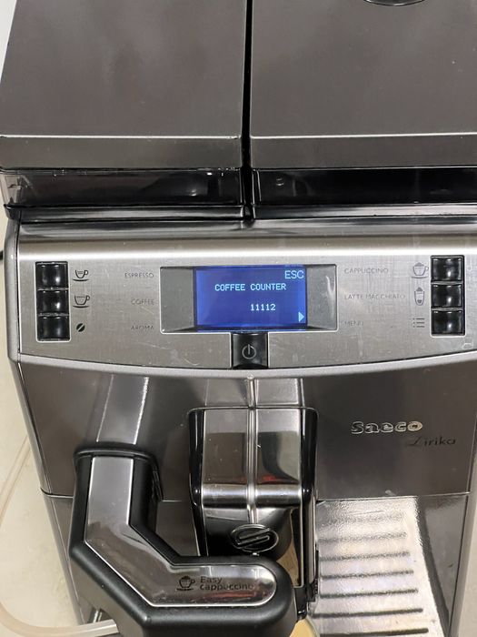 Кафемашина кафе автомат Saeco lirika с гаранция