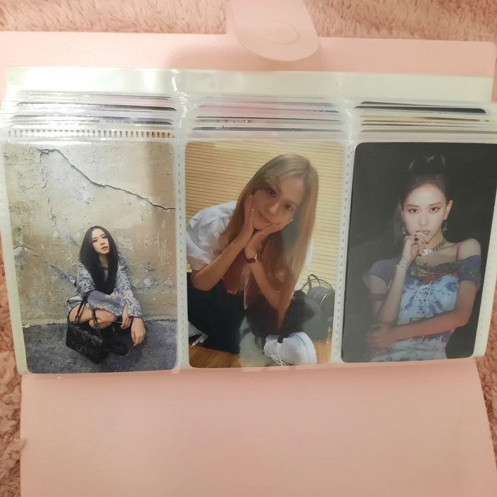 Альбом Black Pink с карточками