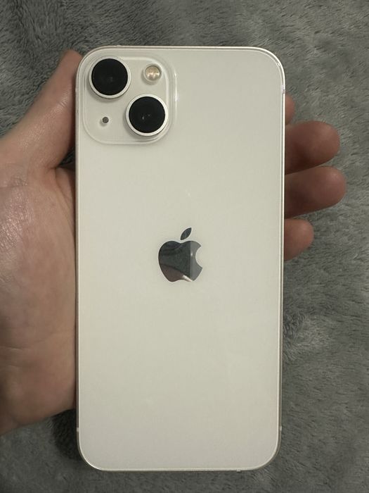 IPHONE 13 128gb в белом цвете