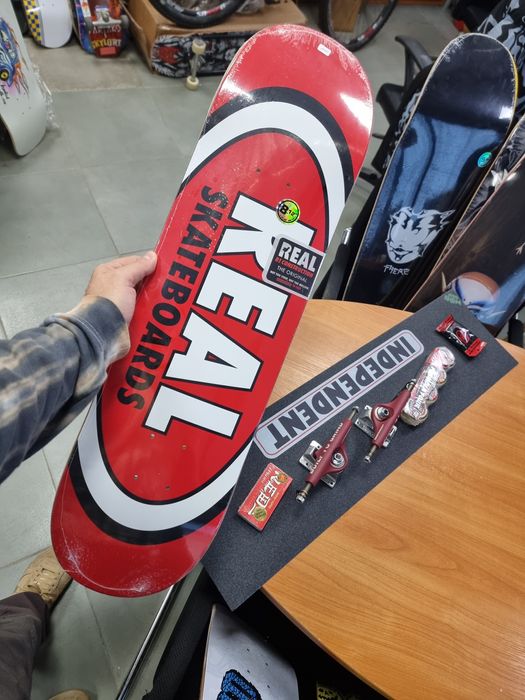 Професионален скейтборд REAL 8.12  с 20%отстъпка