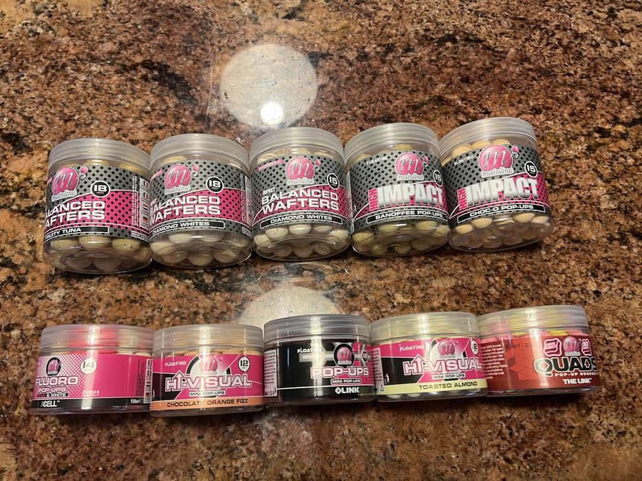 Pop-up si waftersuri de la Mainline 10 cutii noi!