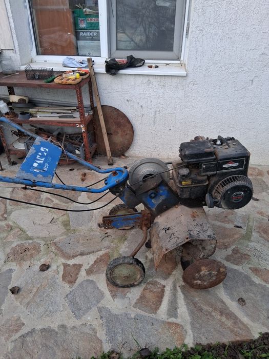 Моторна фреза,Тракия-Болгар