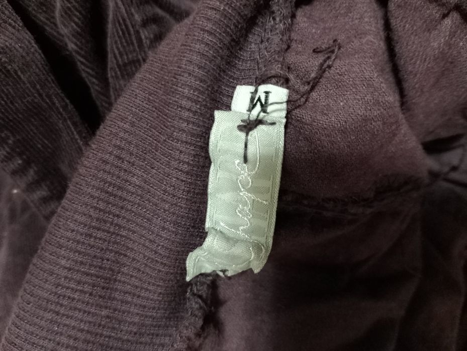 Дълга лилава пола, М размер