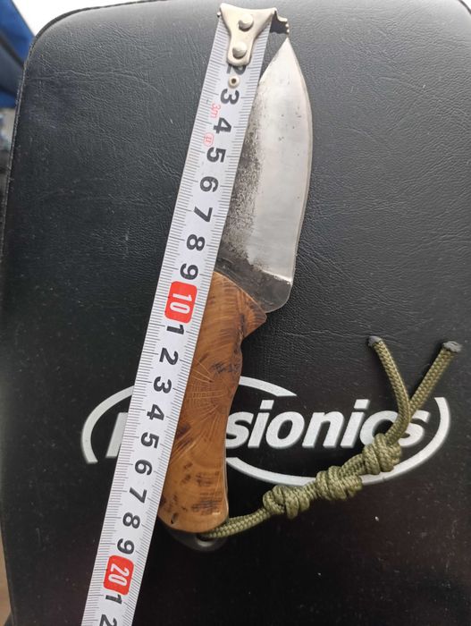 Cuțit forjat manual/otel arc