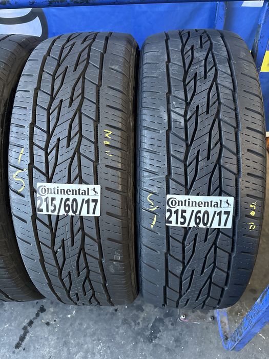215/60/17 Continental M+S