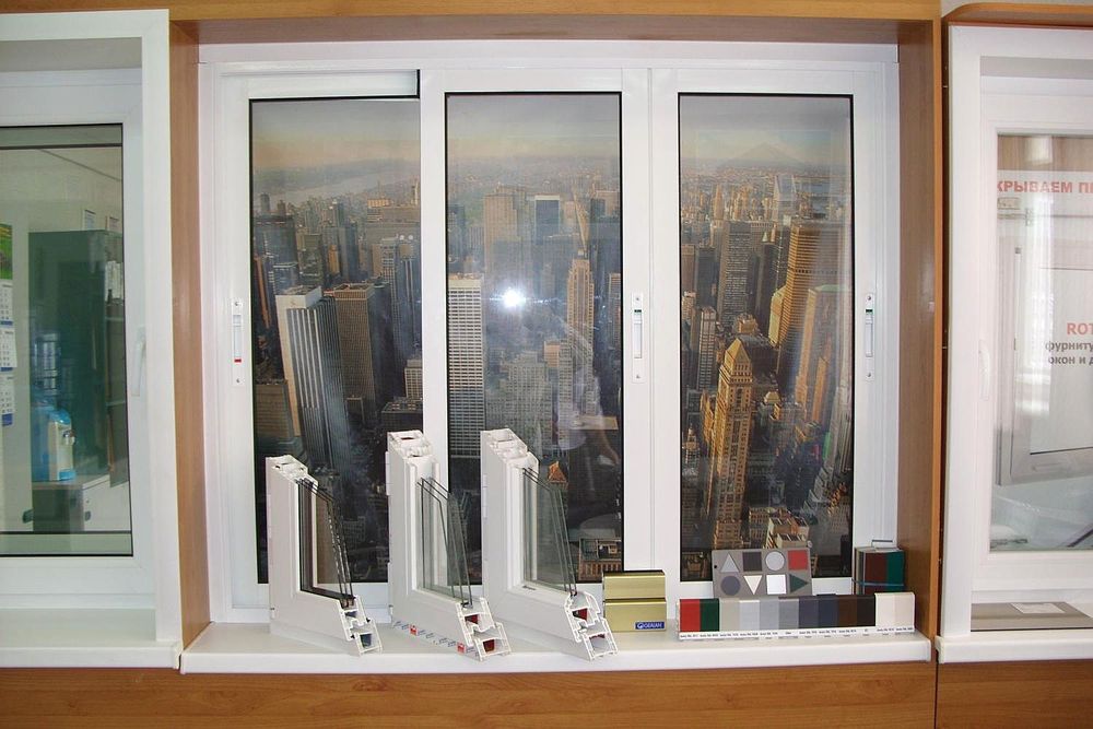 Пластиковый Окна, Двер,балкон,