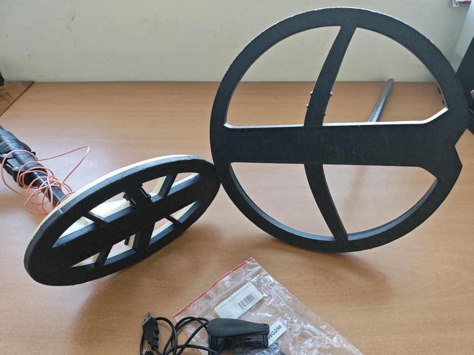 XP Deus V6, + двата вида сонди! Металотърсач, Металдетектор.