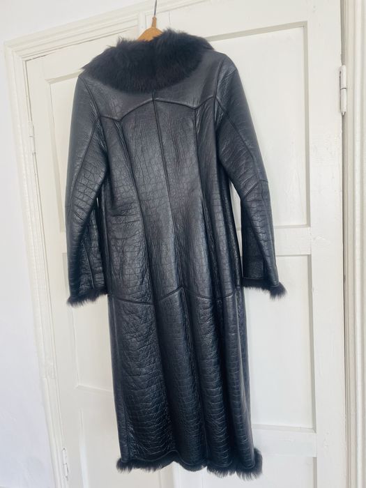 Продам дублёнку кожанную