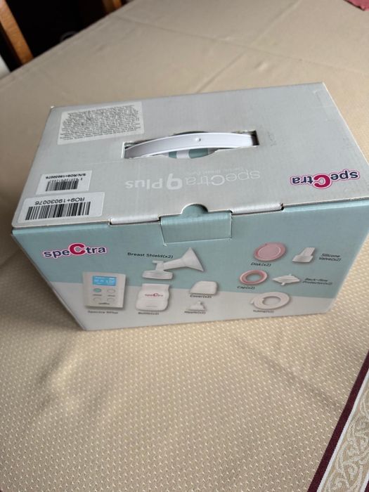 Pompa de san electrica duala 9 Plus, Spectra