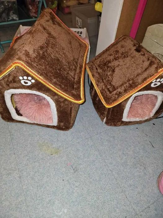 Уютна къща за кучета, котки и други домашни любимци