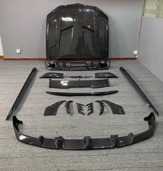 Pachet complet carbon BMW X6 X6M F96 2019-2025 larte replica