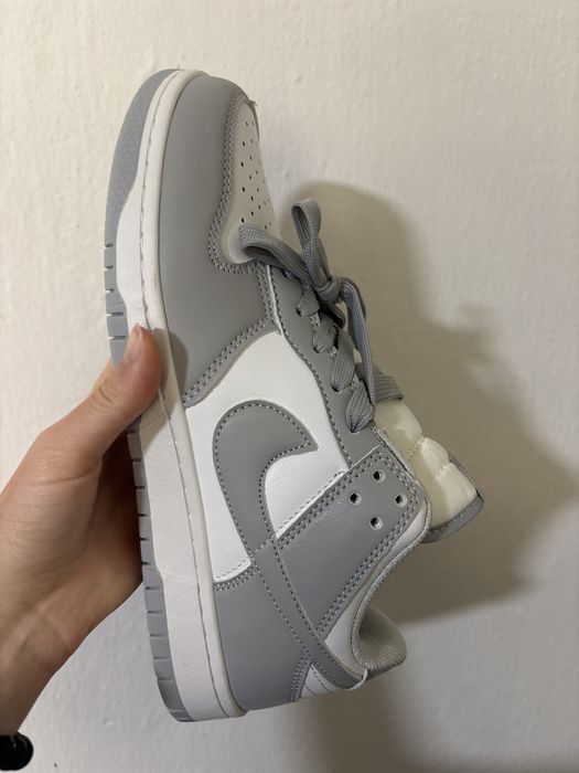 кроссовки найк серые