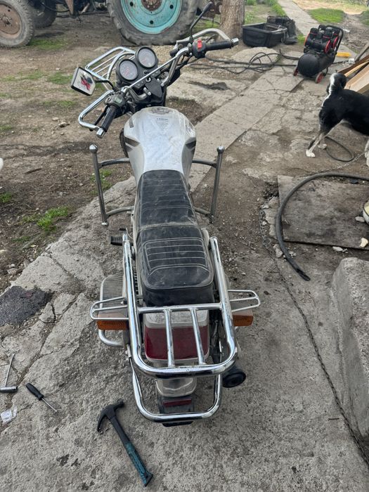 Продам мотоцикл на ходу