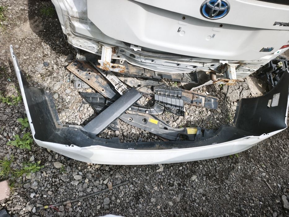 Bara spate Toyota Prius 3 2009-2012 Alba