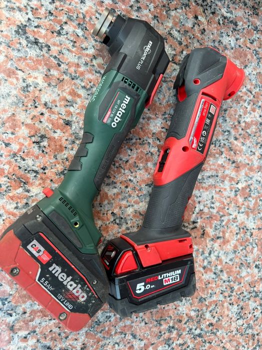 Milwaukee ,Metabo multicutter pe acumulator