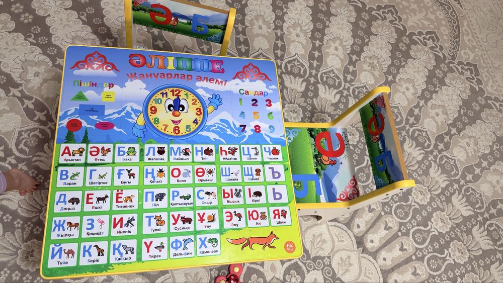 Стол стулья детский