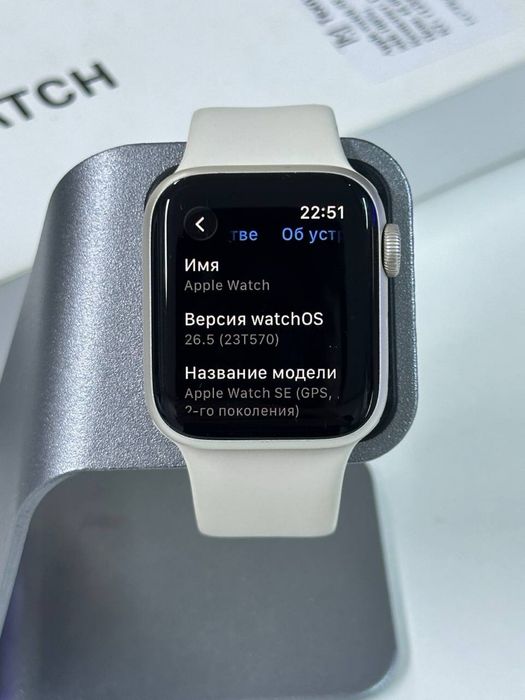 Apple watch SE 2 | 40 mm |akb 100%|