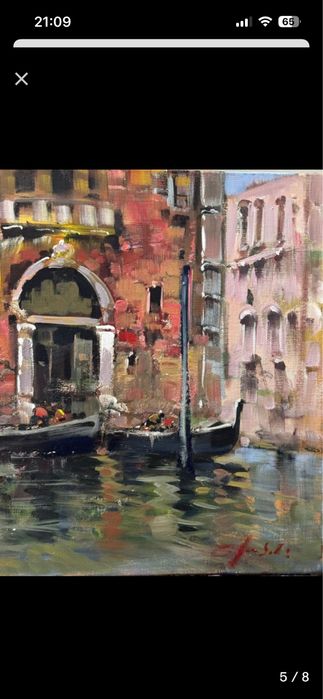 Tablou in ulei pe panza Venetia