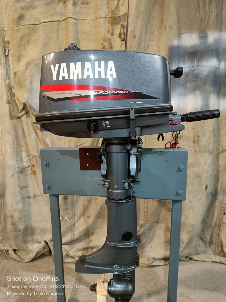 Лодочный мотор Yamaha 15 FMHL