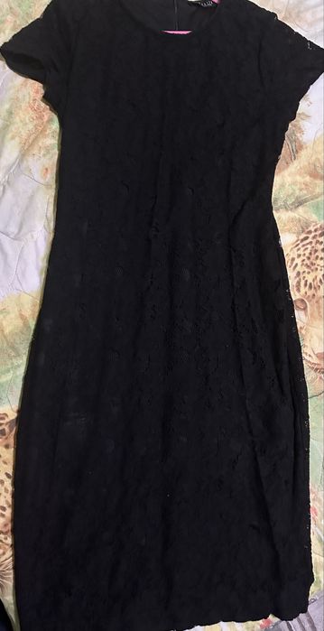 Дамски черни рокли-размер М