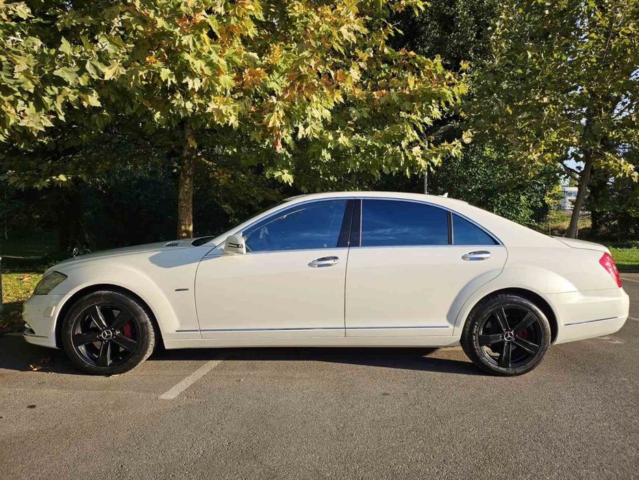 Мерцедес S550 4- MATIC