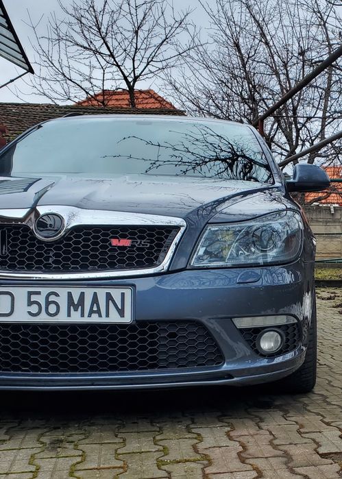 Vând skoda octavia 2011 2.0 tdi dsg vrs.