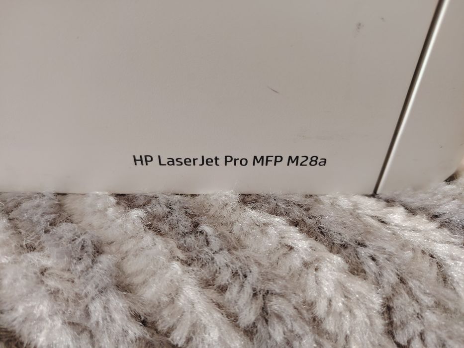 Printer Hp laser jet pro MFP M28a