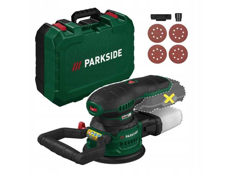НОВИ! Акумулаторен ексцентършлайф Parkside PAEXS 20-Li B2