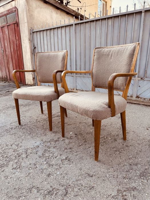 Винтидж шведски кресла – Mid Century Modern (1960-те) – комплект 2 бр.