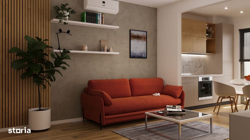 HILS Sunrise Studio dublu tip 2B cu grădină