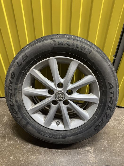 Продам колеса титанки