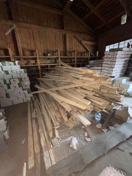 Доски крепкие сухие