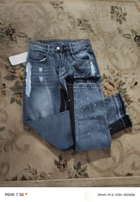 Flared jeans  BLUE x BLACK