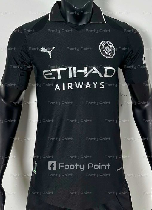 Футболна тениска Манчестър Сити  Manchester City Man City 2026/2027 2025/2026