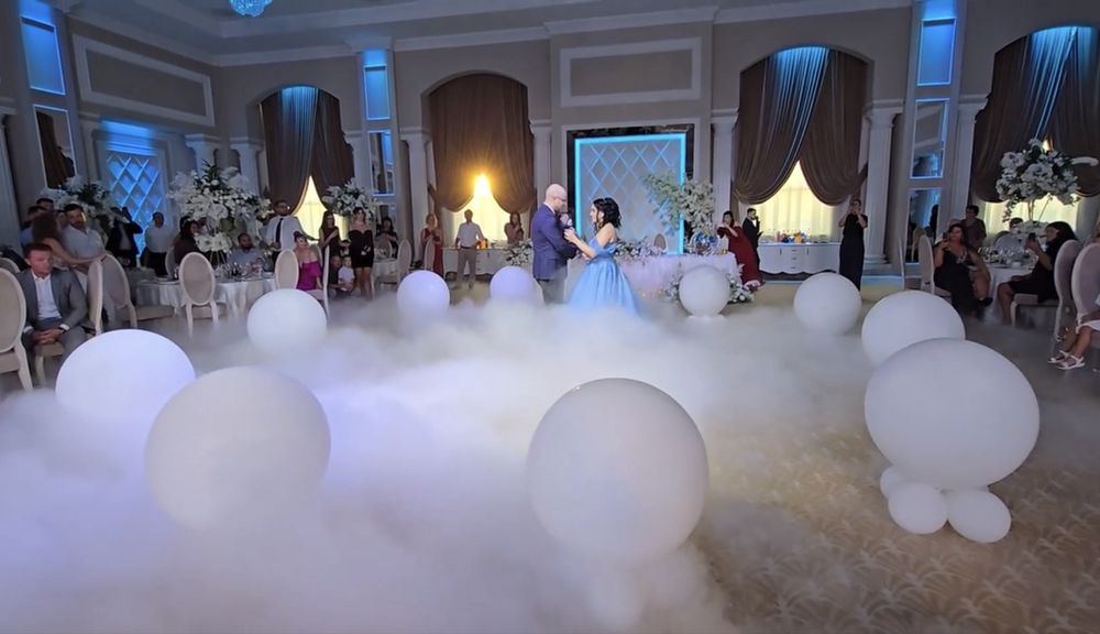 Baloane explozive pentru evenimente