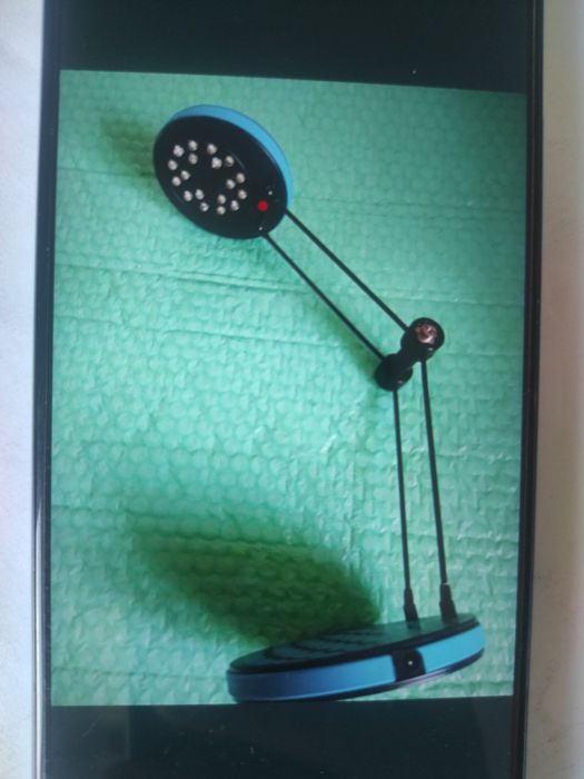 Veioza cu LED-uri, telescopică, pliabila, reglabila, foarte practica