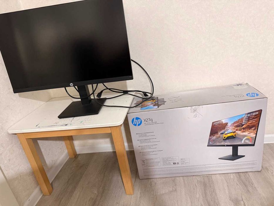 игровой монитор HP, X27q, 2K