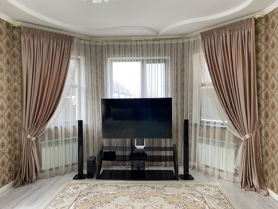 Штор и тюль для хол