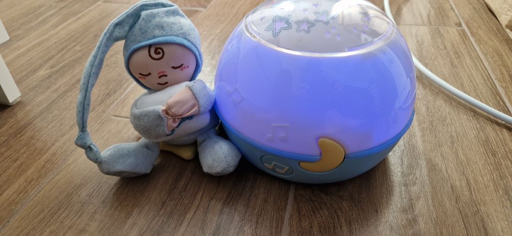 Lampă de veghe chicco cu sunete și lumini