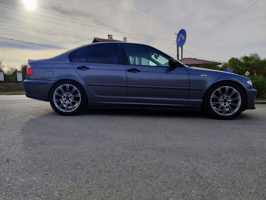 BMW e46 M47D20 на части