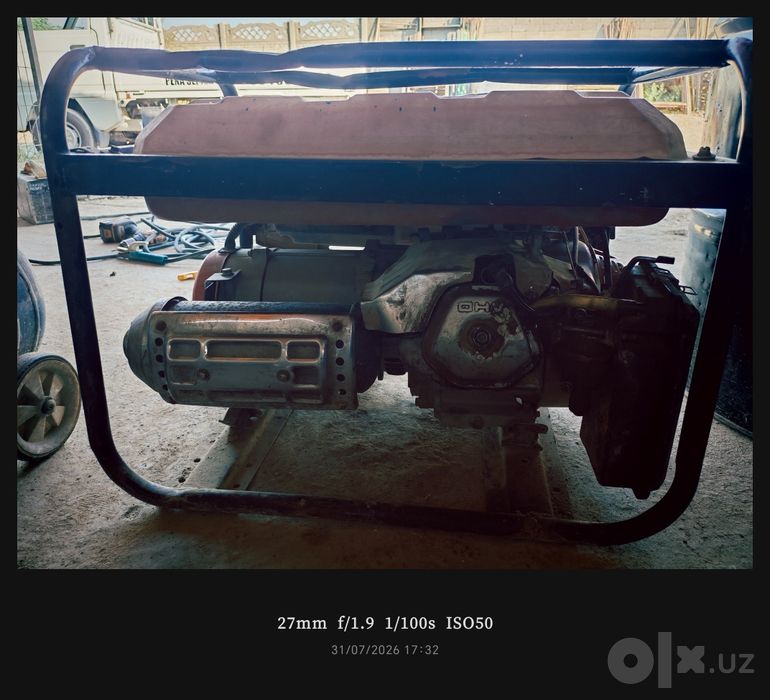 Dvijok generator sotiladi